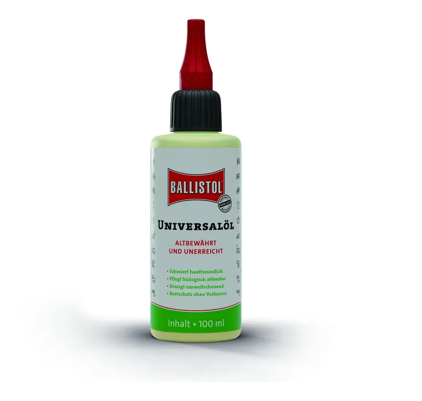 Universalöl mit Dosierspitze, 100 ml Nur Für Kurze Zeit